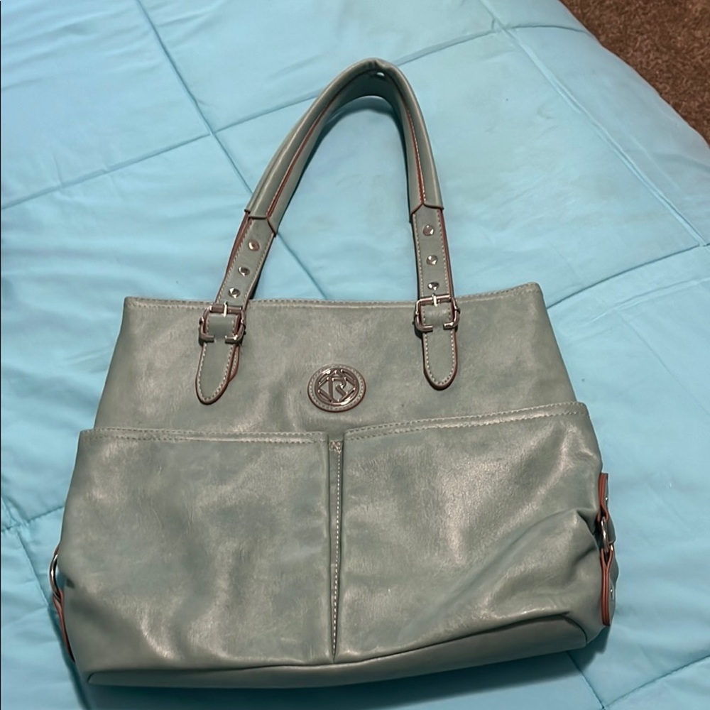 Relic Light Green Shoulder Bag